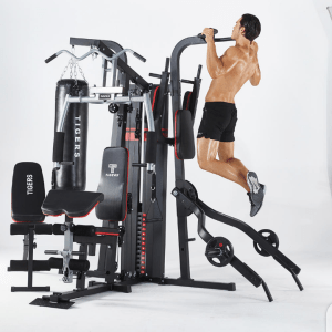 4-Station Multi-Gym ( With Shoulder Press ) - Image 2