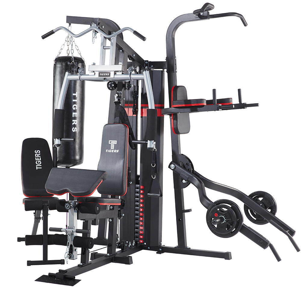 4-Station Multi-Gym ( With Shoulder Press )