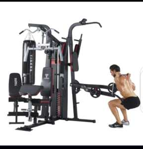 4-Station Multi-Gym ( With Shoulder Press ) - Image 3