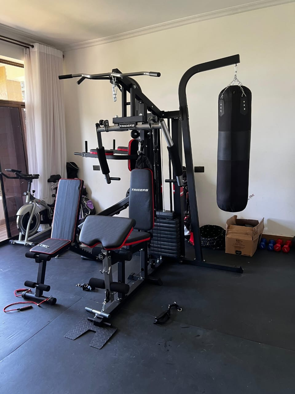 4-Station Multi-Gym ( With Shoulder Press ) - Image 4