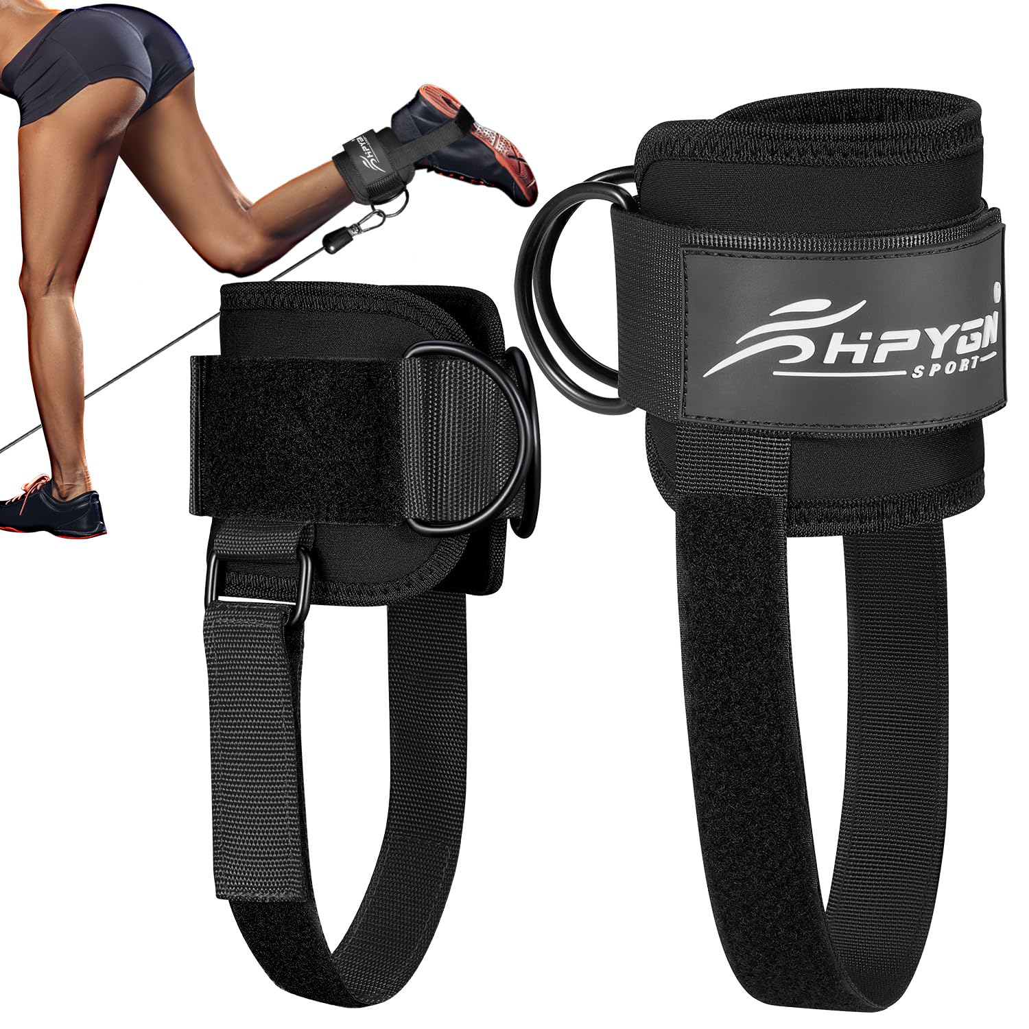 Gym Ankle Straps. - Image 2