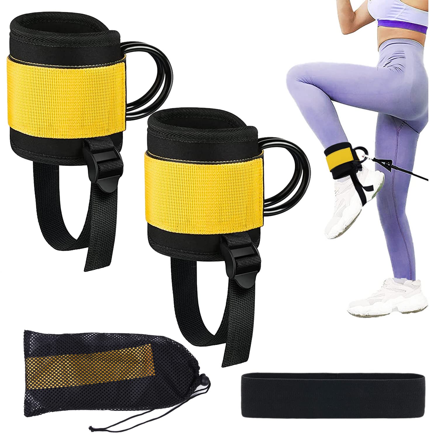 Gym Ankle Straps. - Image 3