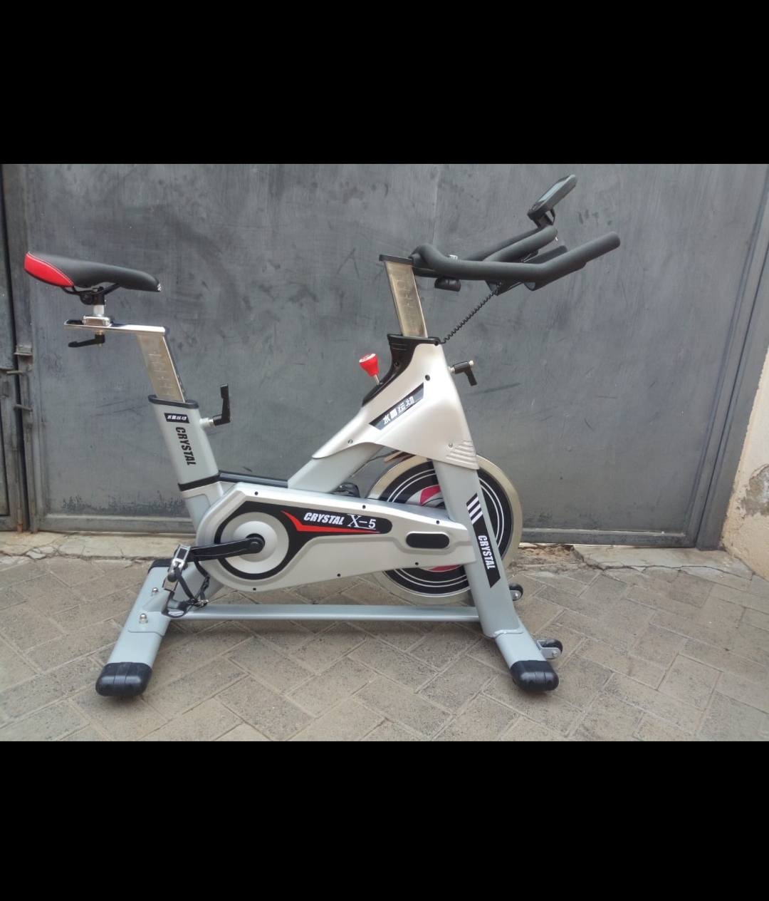 SJ-X5 Commercial Spin Bike - Image 2