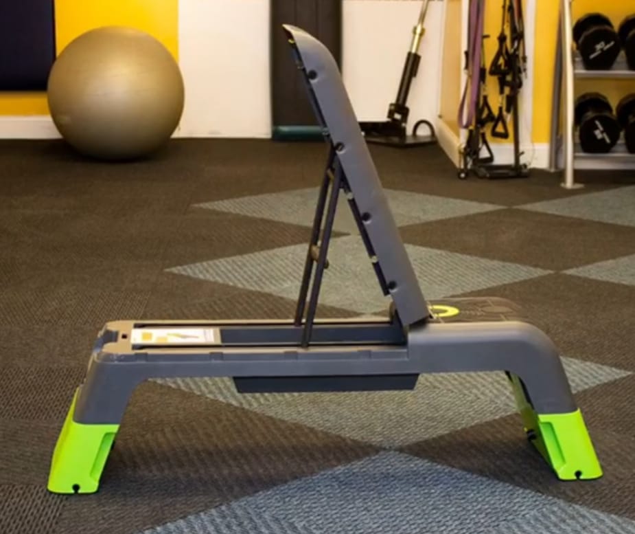 Escape Deck 2 in 1 Step Bench - Home Gym Equipments