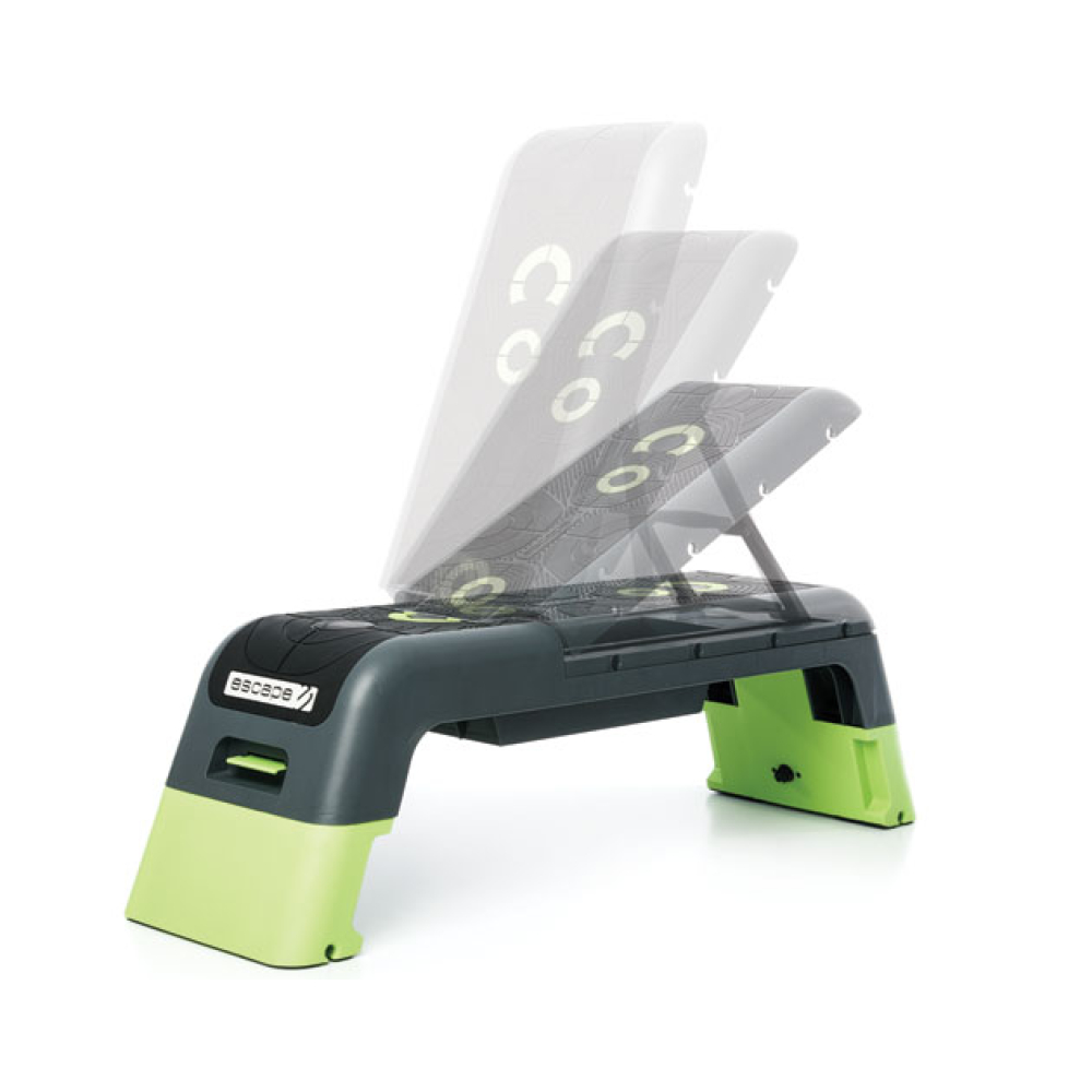Escape Deck 2 in 1 Step Bench - Home Gym Equipments