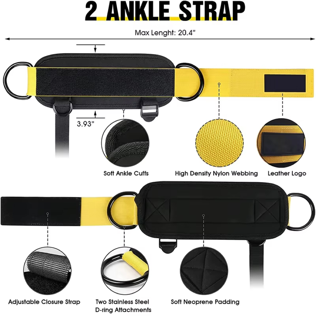 Gym Ankle Straps.