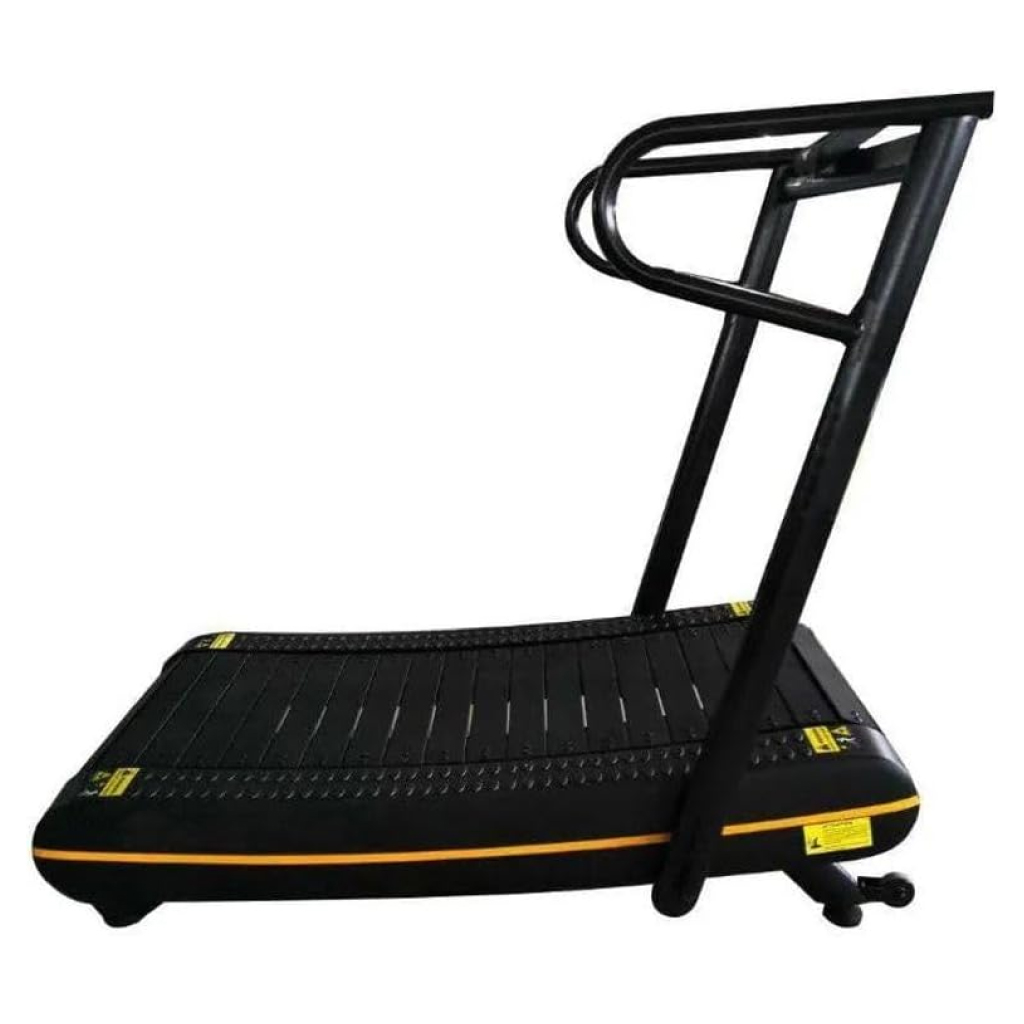 Home Gym Curved Manual Treadmill.