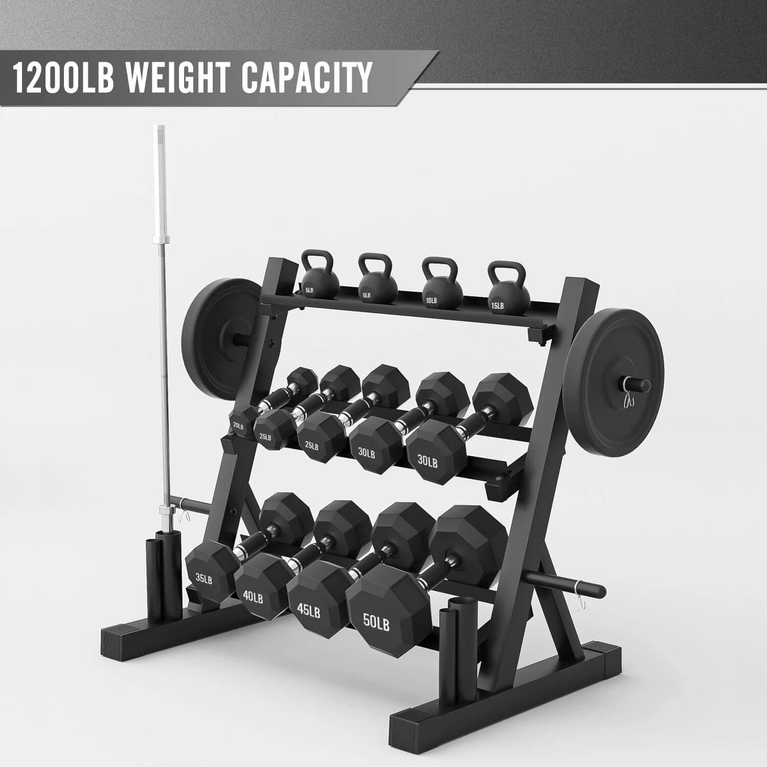 Dumbell Storage Rack ( Multi-Functional )