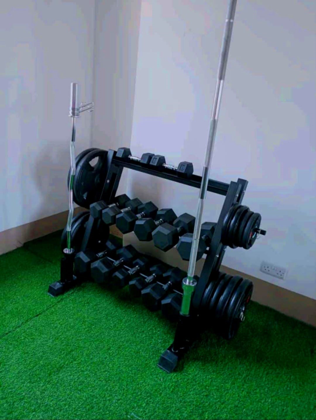 Dumbell Storage Rack ( Multi-Functional ) - Image 3