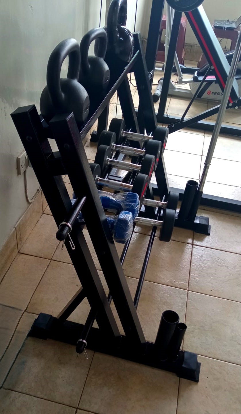 Dumbell Storage Rack ( Multi-Functional ) - Image 2