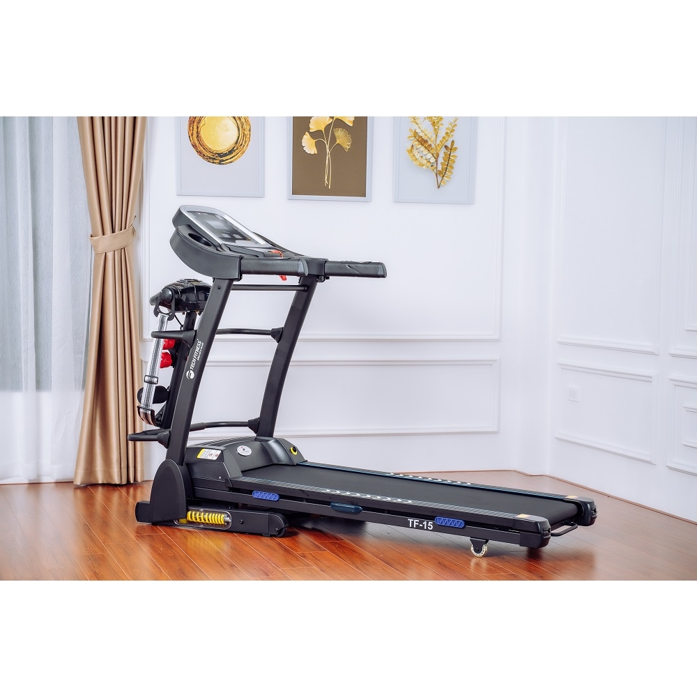 Tech Fitness TF-15 Treadmill (4Hp) - Home Gym Equipments