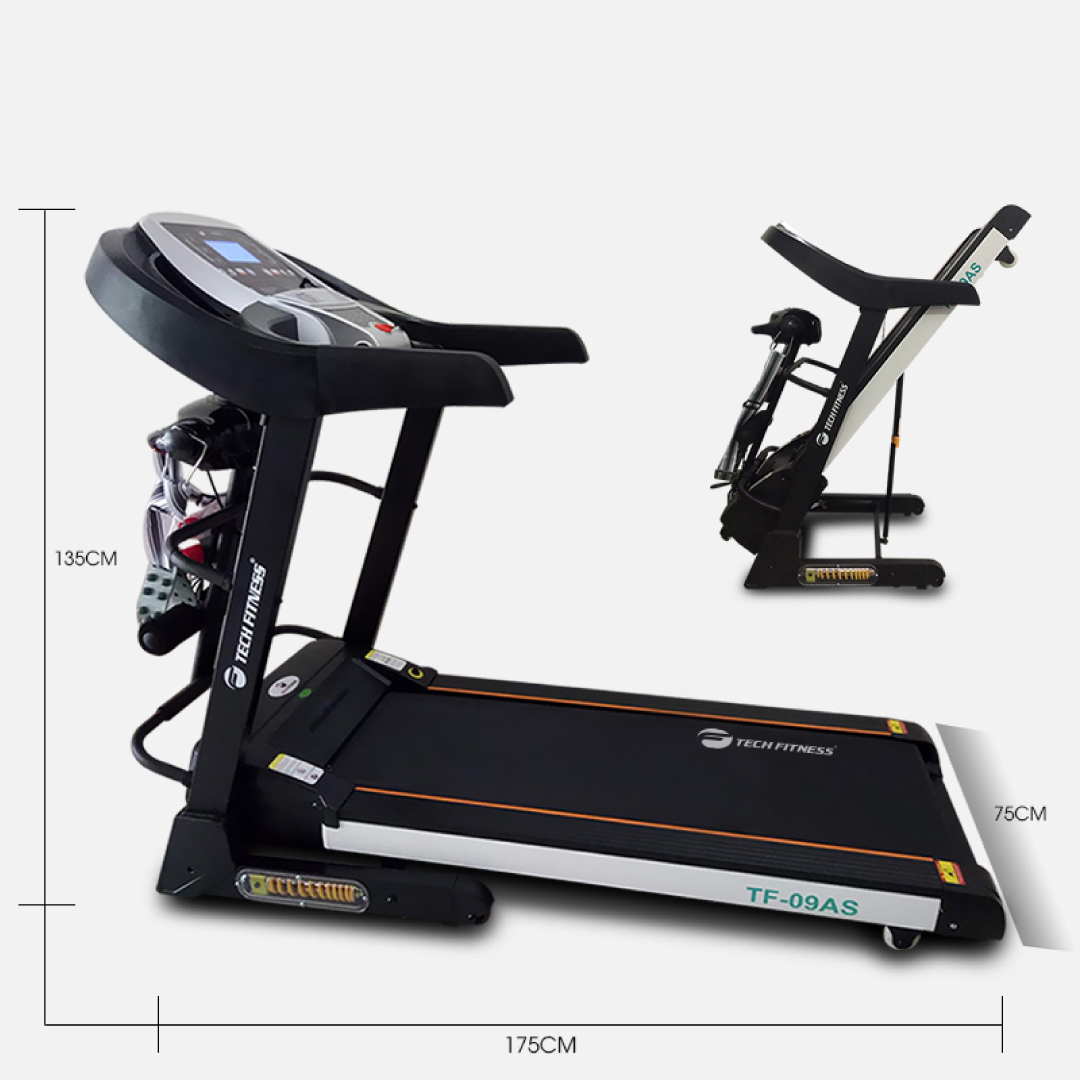TechFitness TF-09AS Treadmill