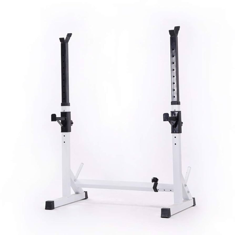 Adjustable Squat & Bench Rack - Home Gym Equipments