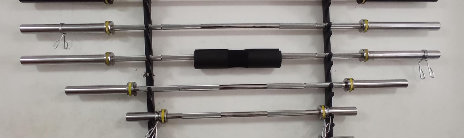 Olympic Straight Barbell Bars - Image 3