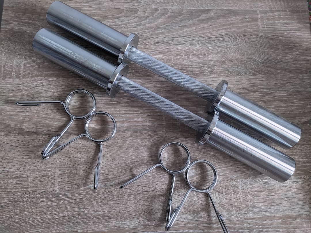 Olympic Straight Barbell Bars - Image 4