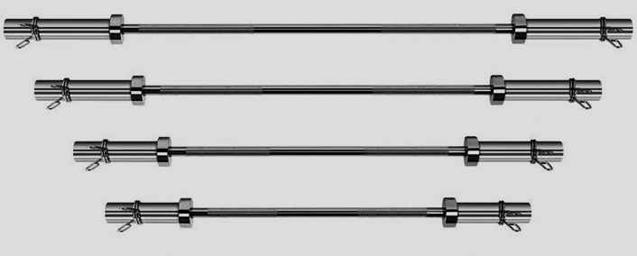 Olympic Straight Barbell Bars
