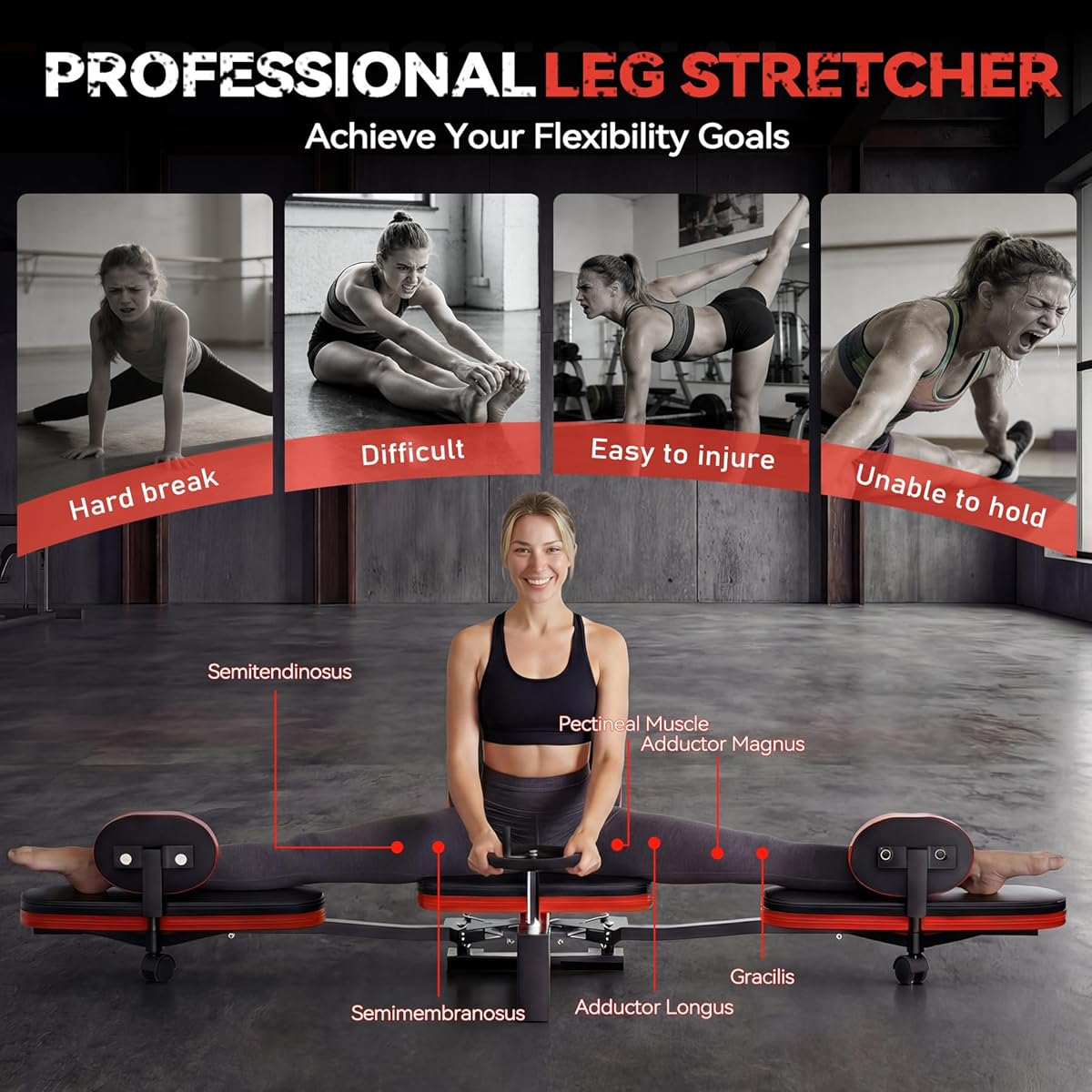 LEG STRETCHER SPLIT MACHINE - Image 3